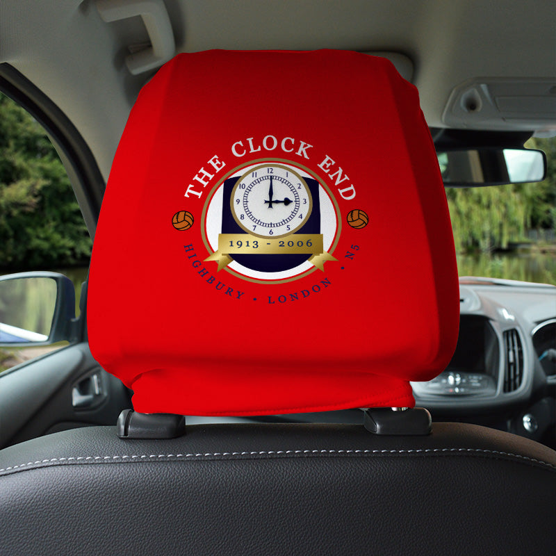 The Gooners Highbury - Football Legends - Headrest Cover