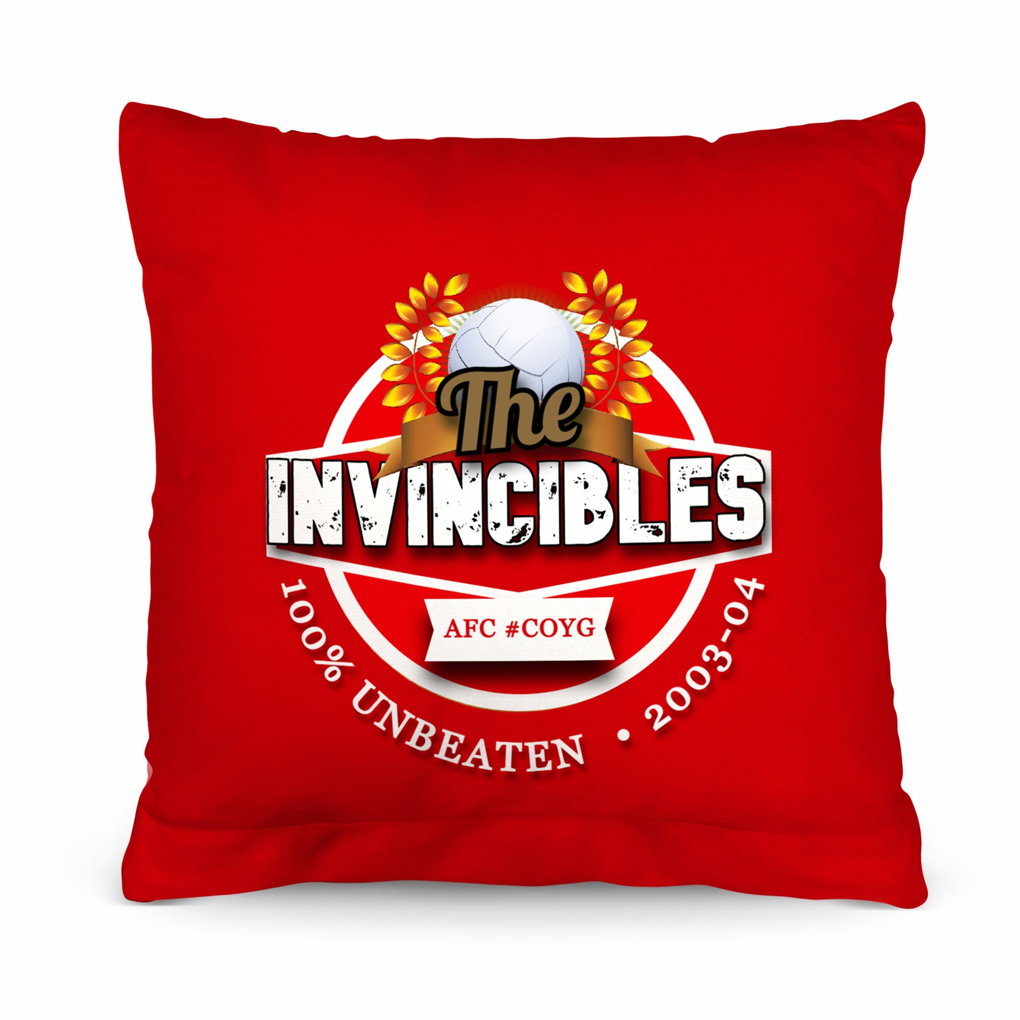 The Gooners Invincibles - Football Legends - Cushion 10"