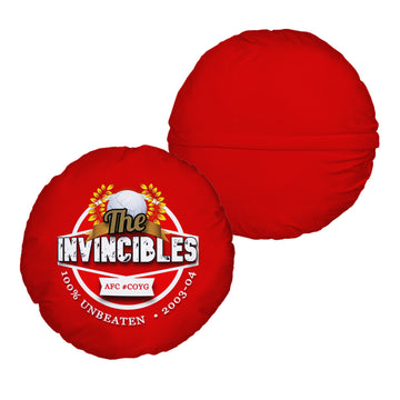 The Gooners Invincibles - Football Legends - Circle Cushion 14