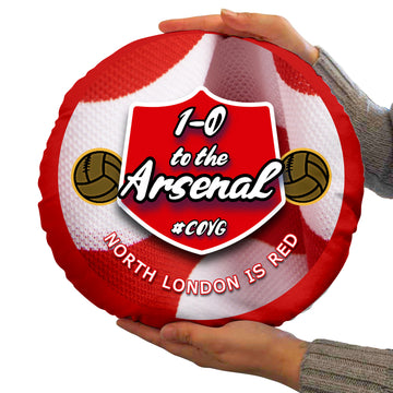 The Gooners One Nil - Football Legends - Circle Cushion 14