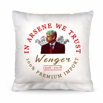 The Gooners Wenger - Football Legends - Cushion 10