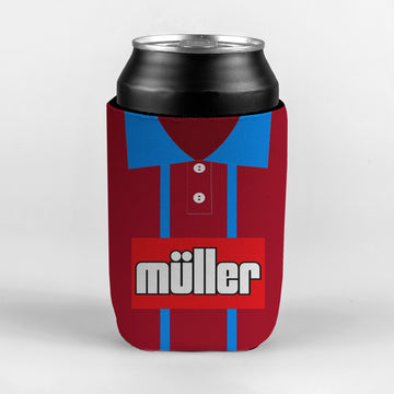 Holte Enders 1992 Home Shirt - Personalised Drink Can Cooler