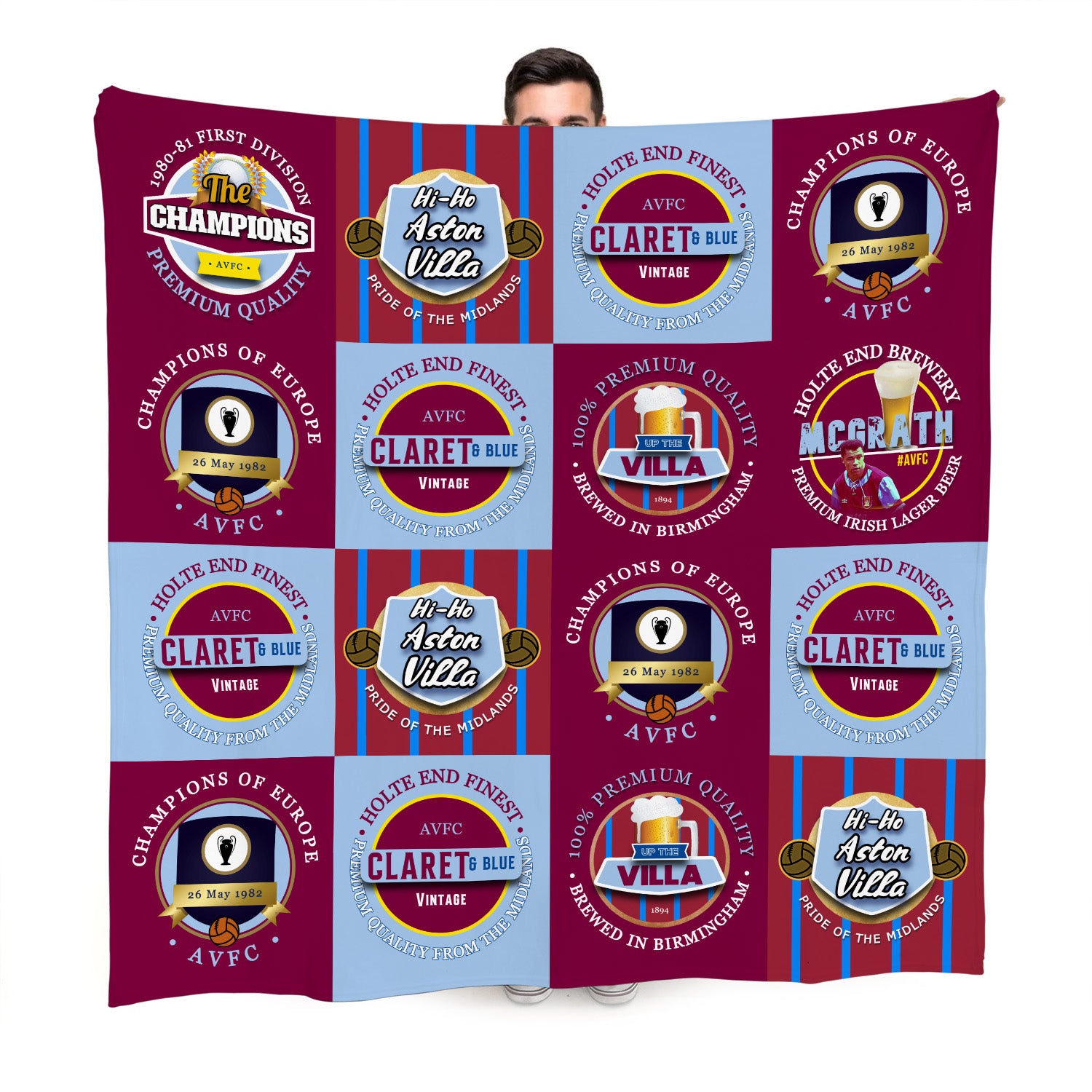 Holte Enders - Football Legends - Fleece