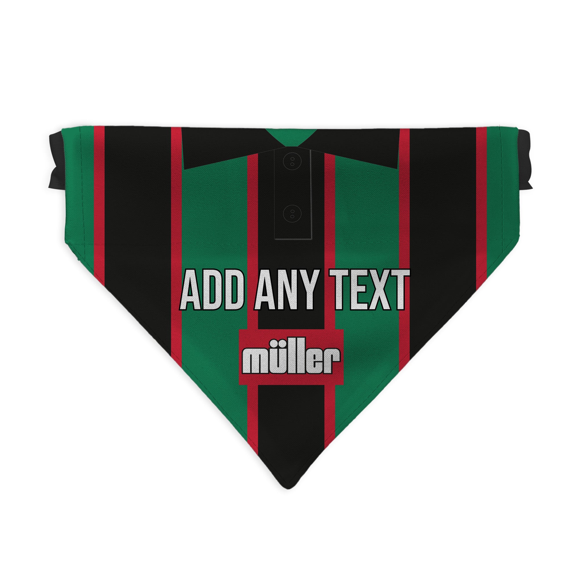 Holte Enders 1994 Away Shirt - Personalised Pet Bandana - 4 Sizes