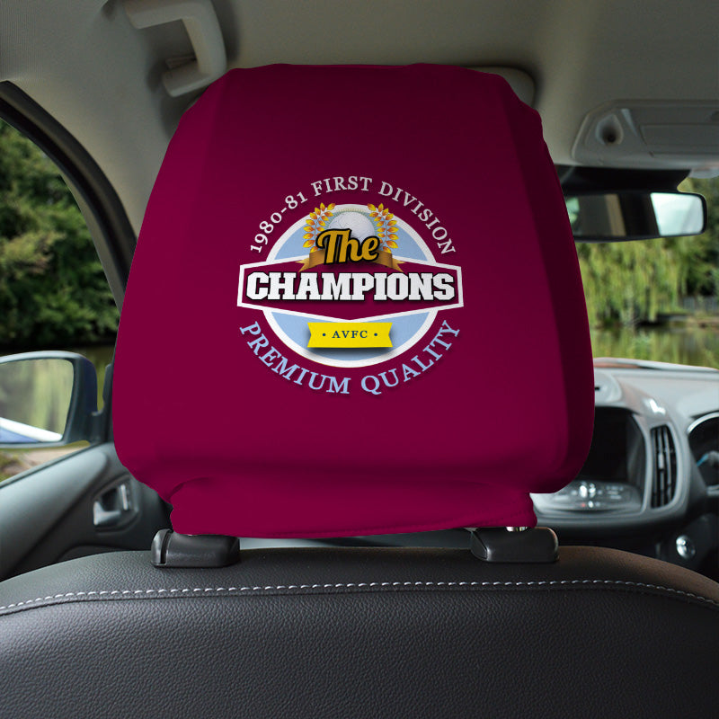 Holte Enders Div1 - Football Legends - Headrest Cover