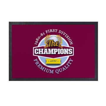 Holte Enders Div1  - Football Legends - Door Mat -60cm X 40cm