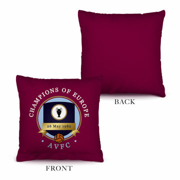 Holte Enders Euro Champions - Football Legends - Cushion 10