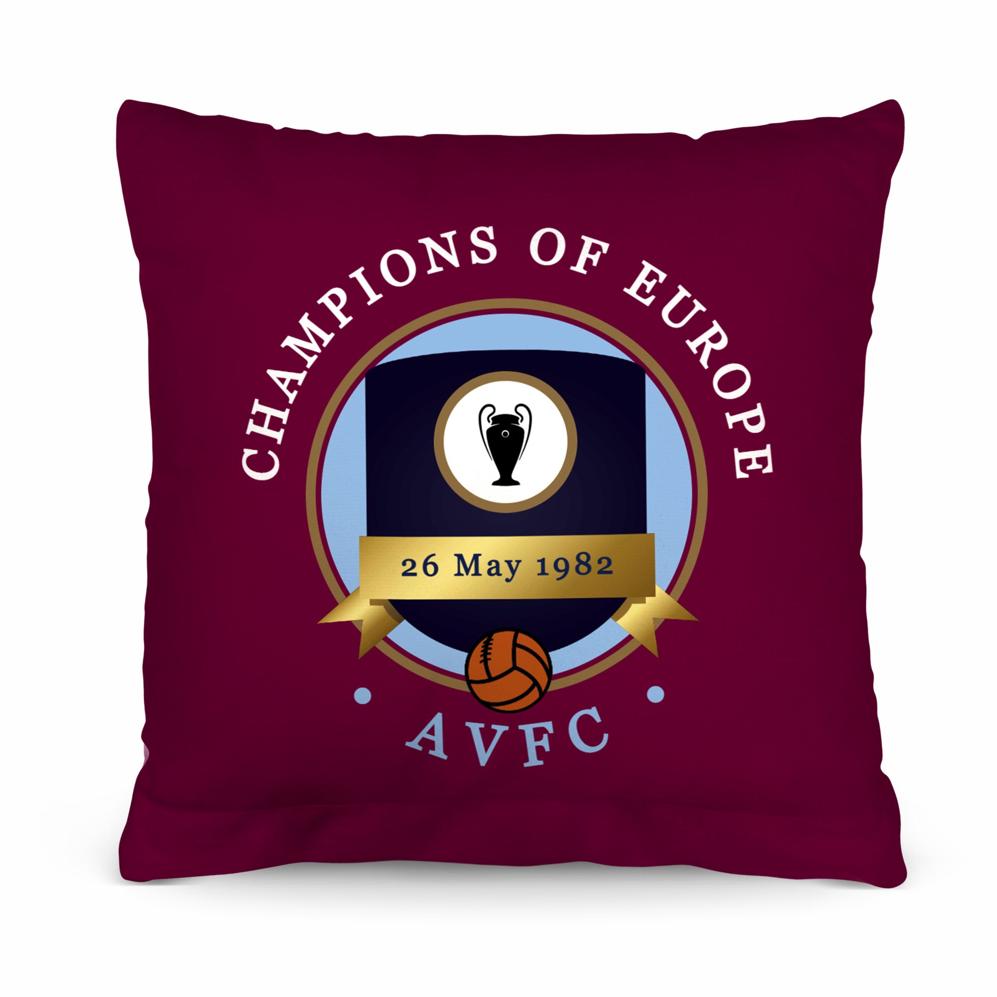 Holte Enders Euro Champions - Football Legends - Cushion 10"