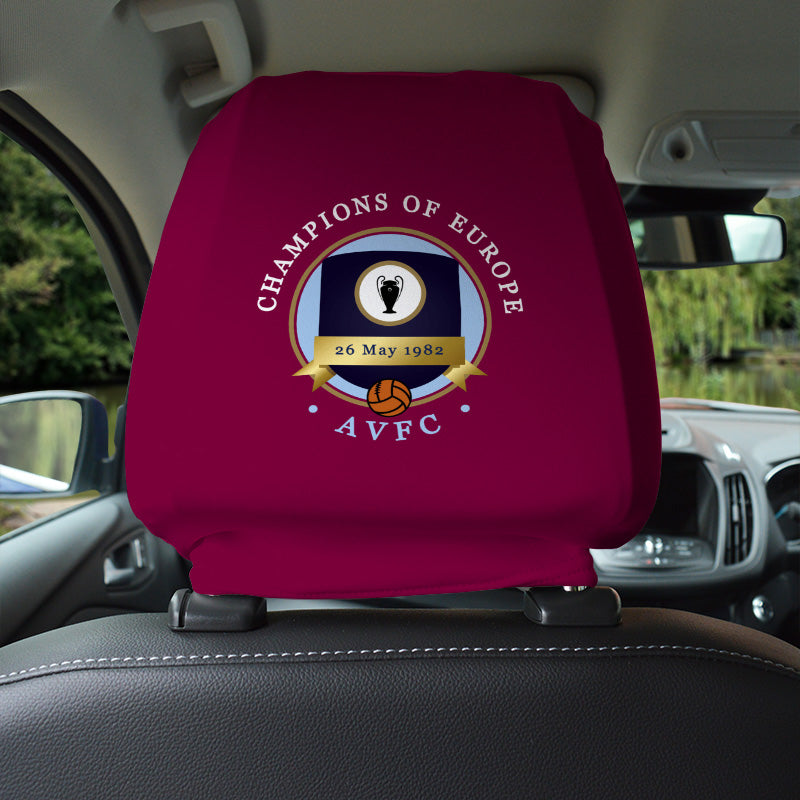 Holte Enders Euro Champions - Football Legends - Headrest Cover