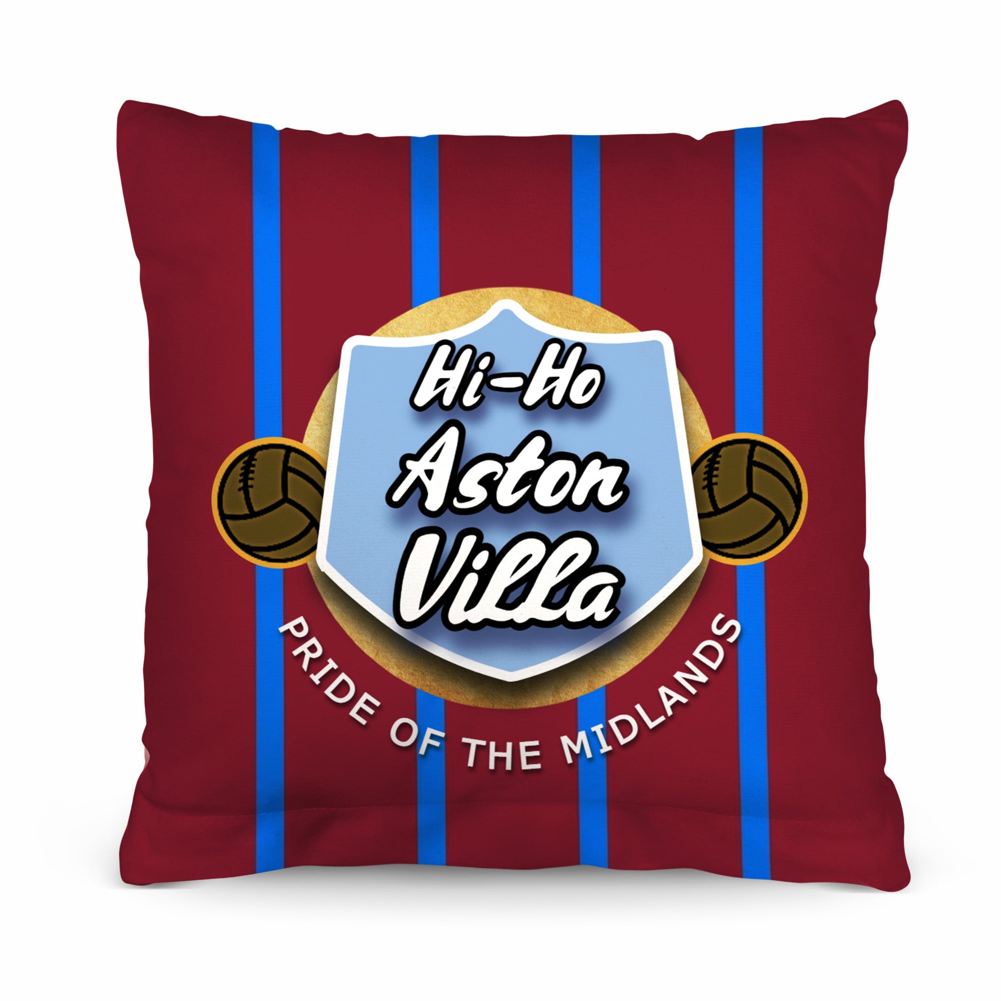 Holte Enders Hi Ho - Football Legends - Cushion 10"