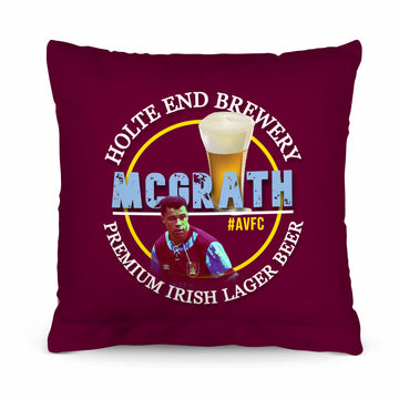 Holte Enders McGrath - Football Legends - Cushion 10"