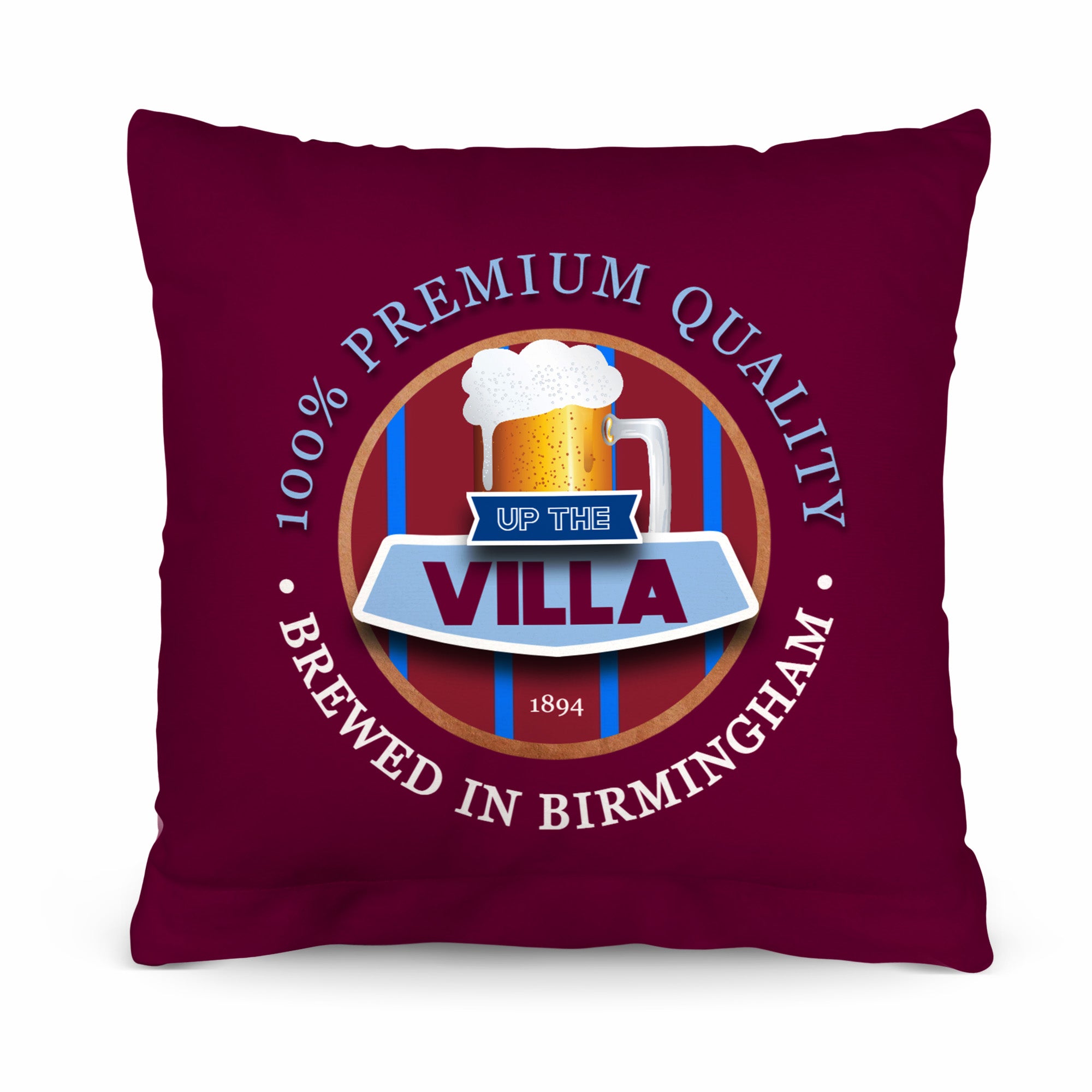 Holte Enders Up the Villa - Football Legends - Cushion 10"