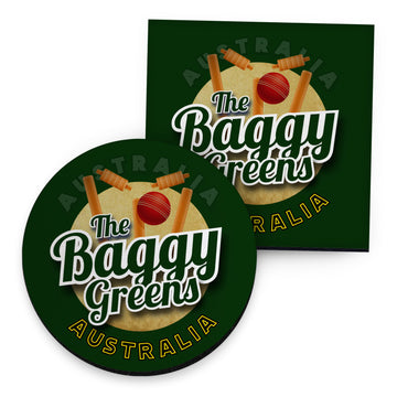 Australia Baggy - Coaster - Circle or Square