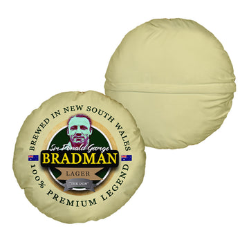 Australia Bradman  - Legend Collection - Circle Cushion 14