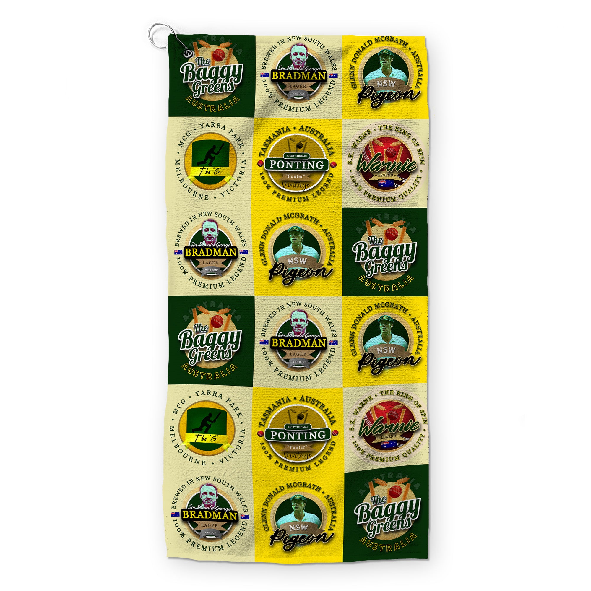 Australia Cricket - Legend Collection - Golf Towel