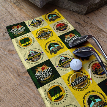 Australia Cricket - Legend Collection - Golf Towel