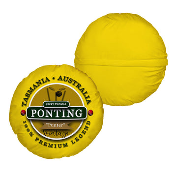 Australia Ponting  - Legend Collection - Circle Cushion 14