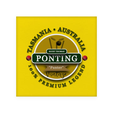 Australia Ponting - Coaster - Circle or Square