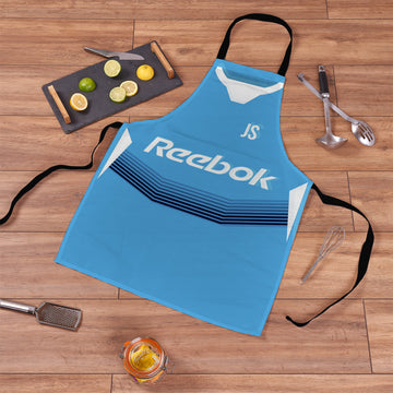 Bolton 2004 Away Shirt - Personalised Retro Football Adults Apron