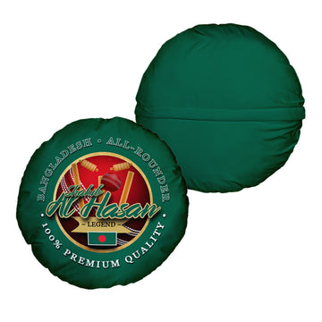 Bangladesh Al Hasan  - Legend Collection - Circle Cushion 14