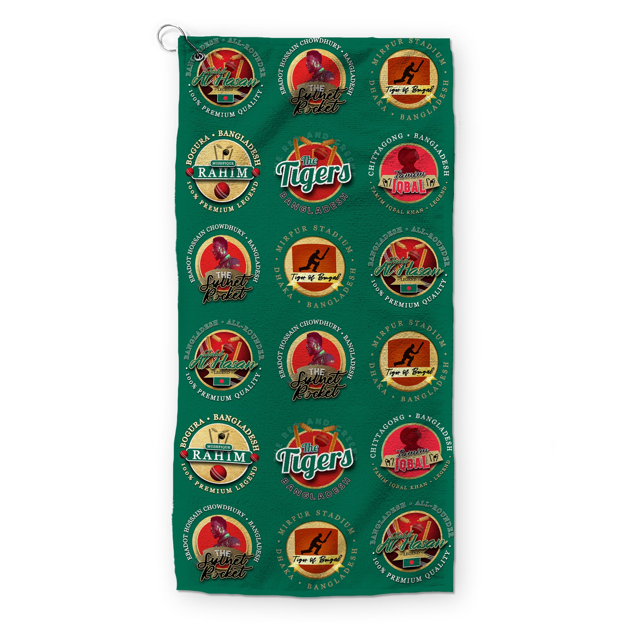 Bangladesh Cricket - Legend Collection  - Golf Towel