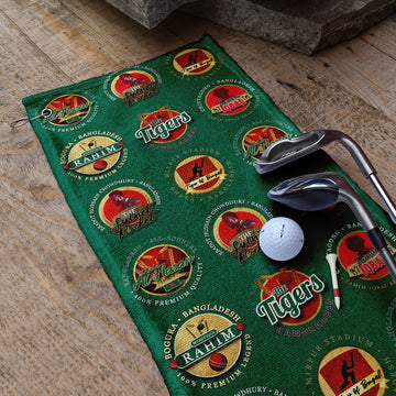 Bangladesh Cricket - Legend Collection  - Golf Towel