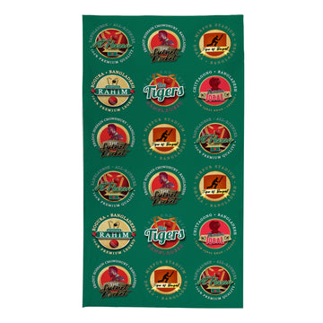 Bangladesh Cricket - Legend Collection - Beach Towel