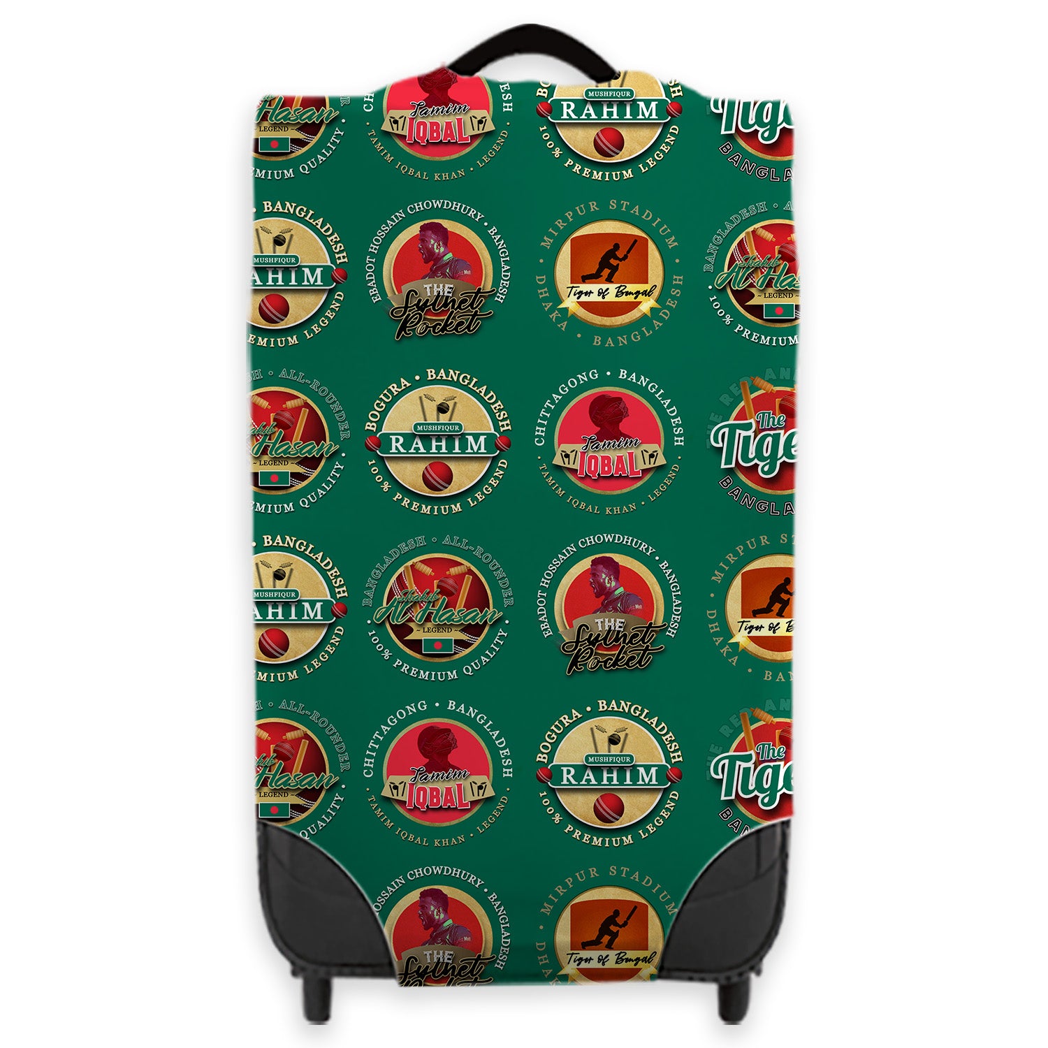 Bangladesh Cricket- Caseskin Luggage Cover - 3 Sizes