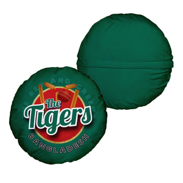 Bangladesh Tigers  - Legend Collection - Circle Cushion 14