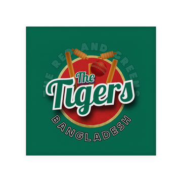 Bangladesh Tigers - Coaster - Circle or Square