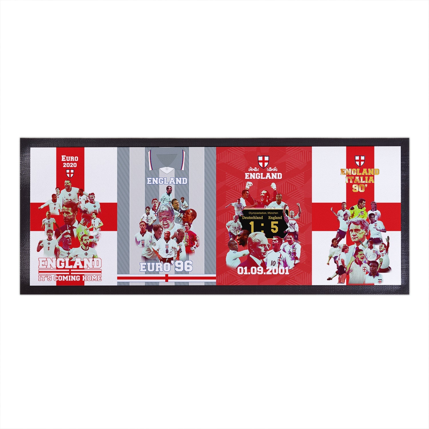 Football Art England - Bar Runner