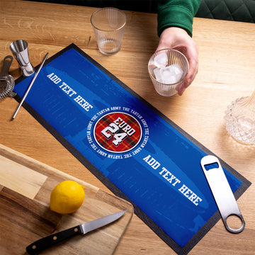 Euro 24 - The Tartan Army - Personalised Bar Runner