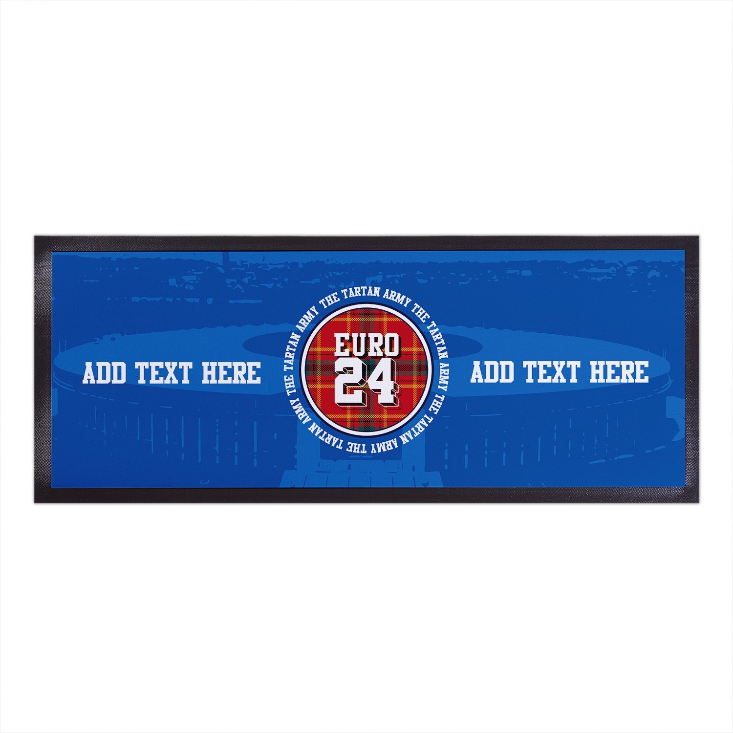 Euro 24 - The Tartan Army - Personalised Bar Runner