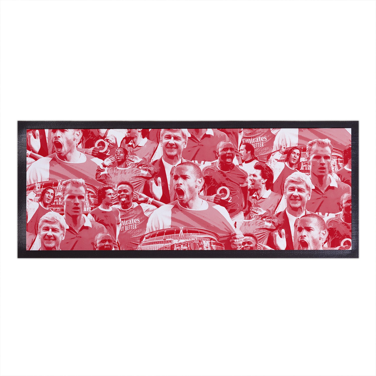 The Gooners Montage - Bar Runner