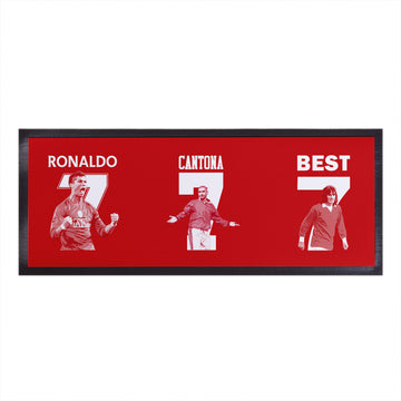 Manchester Red Legends - Bar Runner