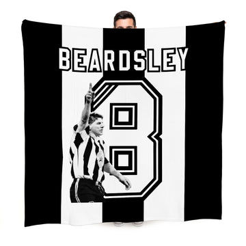 Newcastle - Beardsley 8 - Fleece 150cm X 150cm