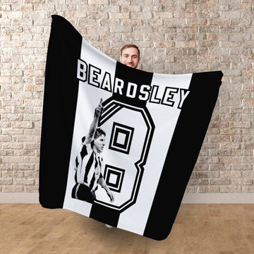 Newcastle - Beardsley 8 - Fleece 150cm X 150cm