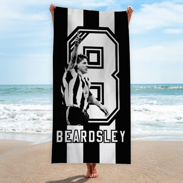 Newcastle - Beardsley 8 - Beach Towel - 150cm x 75cm