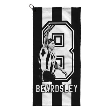 Newcastle - Beardsley 8 - Golf Towel