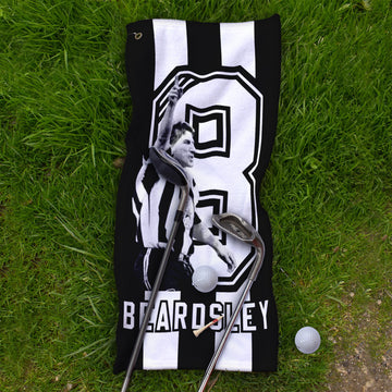 Newcastle - Beardsley 8 - Golf Towel