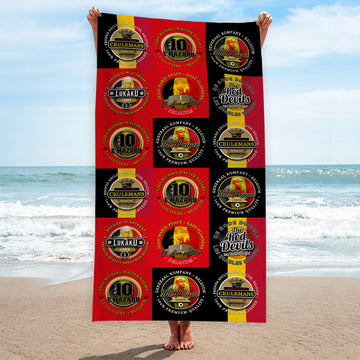 Belgium - Legend Collection - Beach Towel