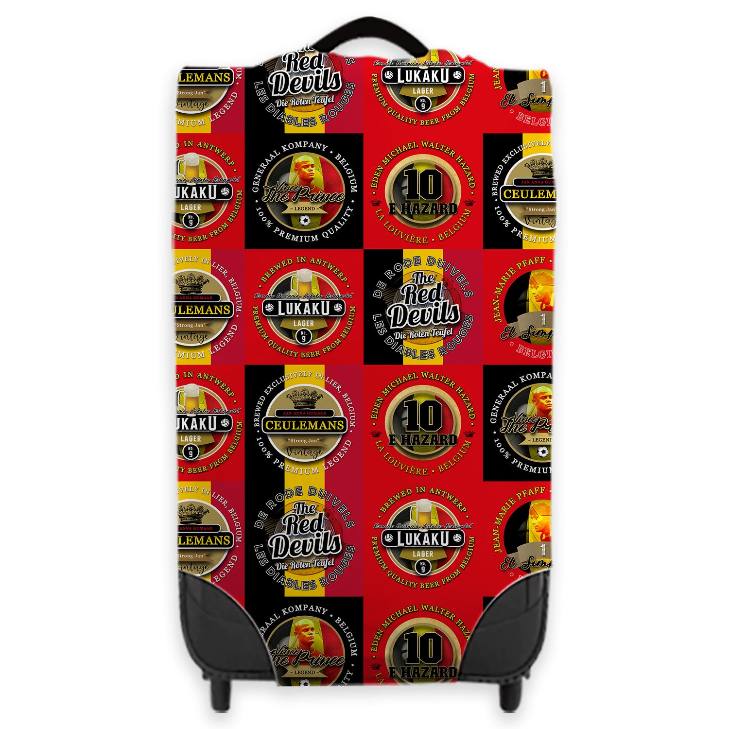 Belgium - Caseskin Luggage Cover - 3 Sizes