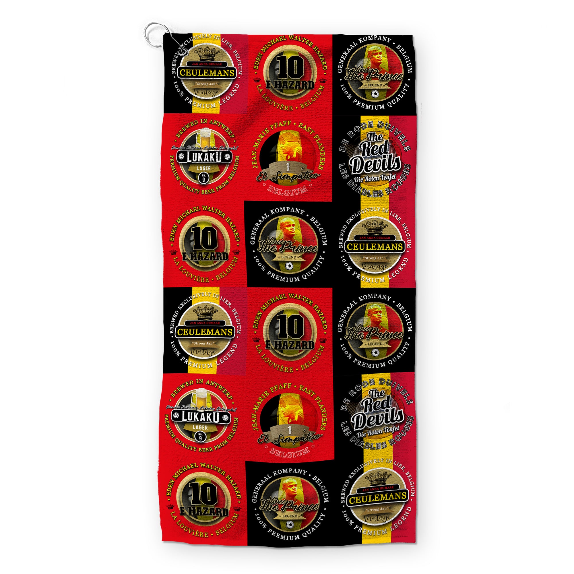 Belgium - Legend Collection - Golf Towel