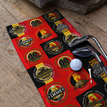 Belgium - Legend Collection - Golf Towel