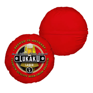 Belgium Lukaku  - Legend Collection - Circle Cushion 14