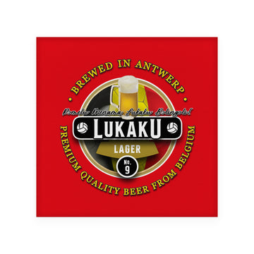 Belgium Lukaku - Coaster - Circle or Square