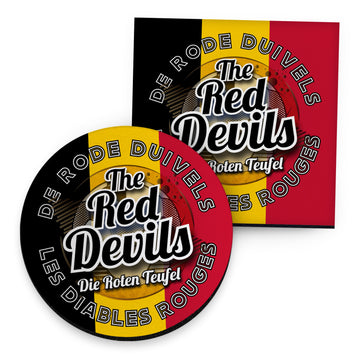 Belgium Red Devils - Coaster - Circle or Square