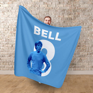 Manchester Blue - Bell 8 - Fleece 150cm X 150cm