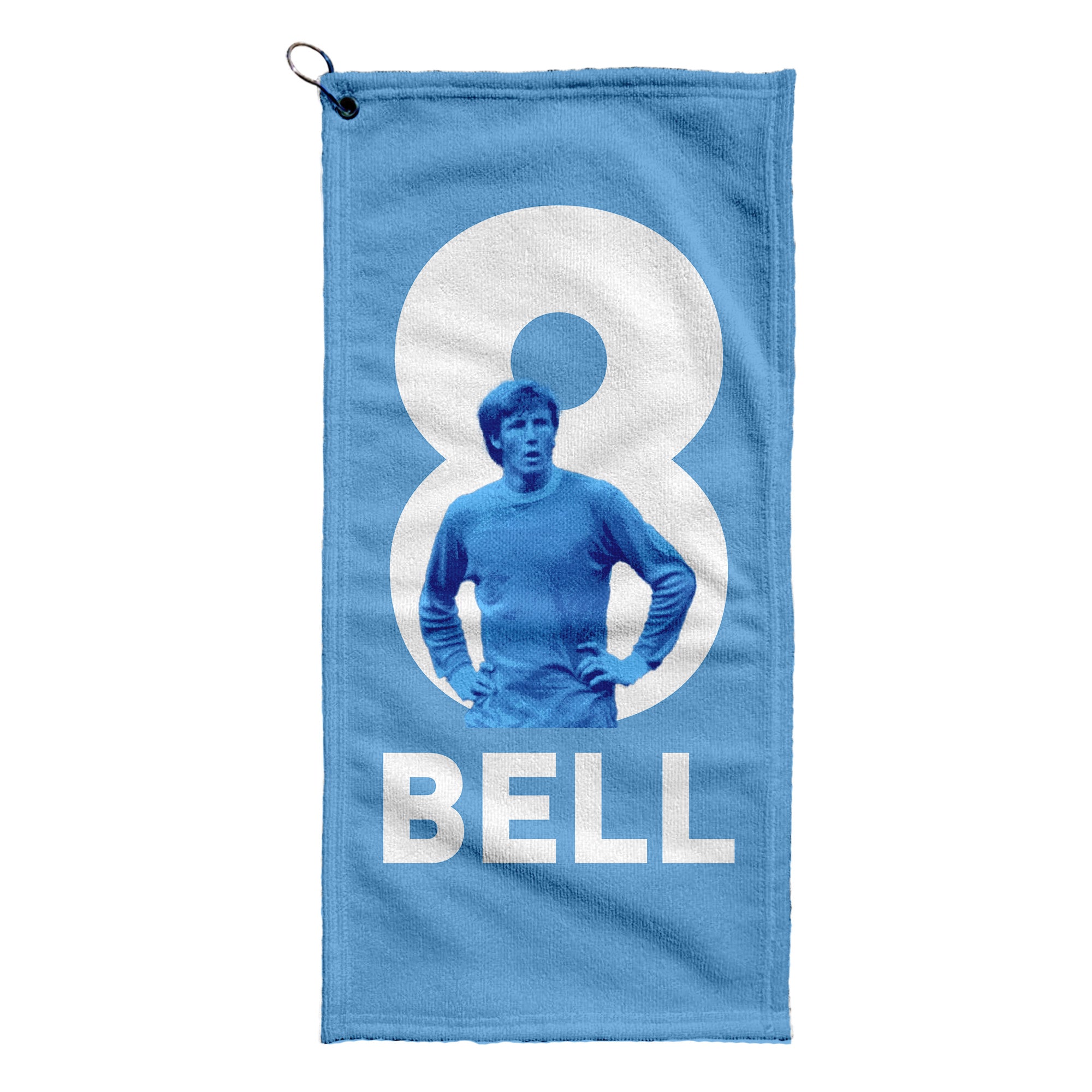 Manchester Blue - Bell 8 - Golf Towel