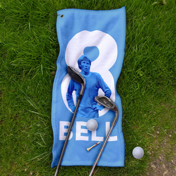 Manchester Blue - Bell 8 - Golf Towel